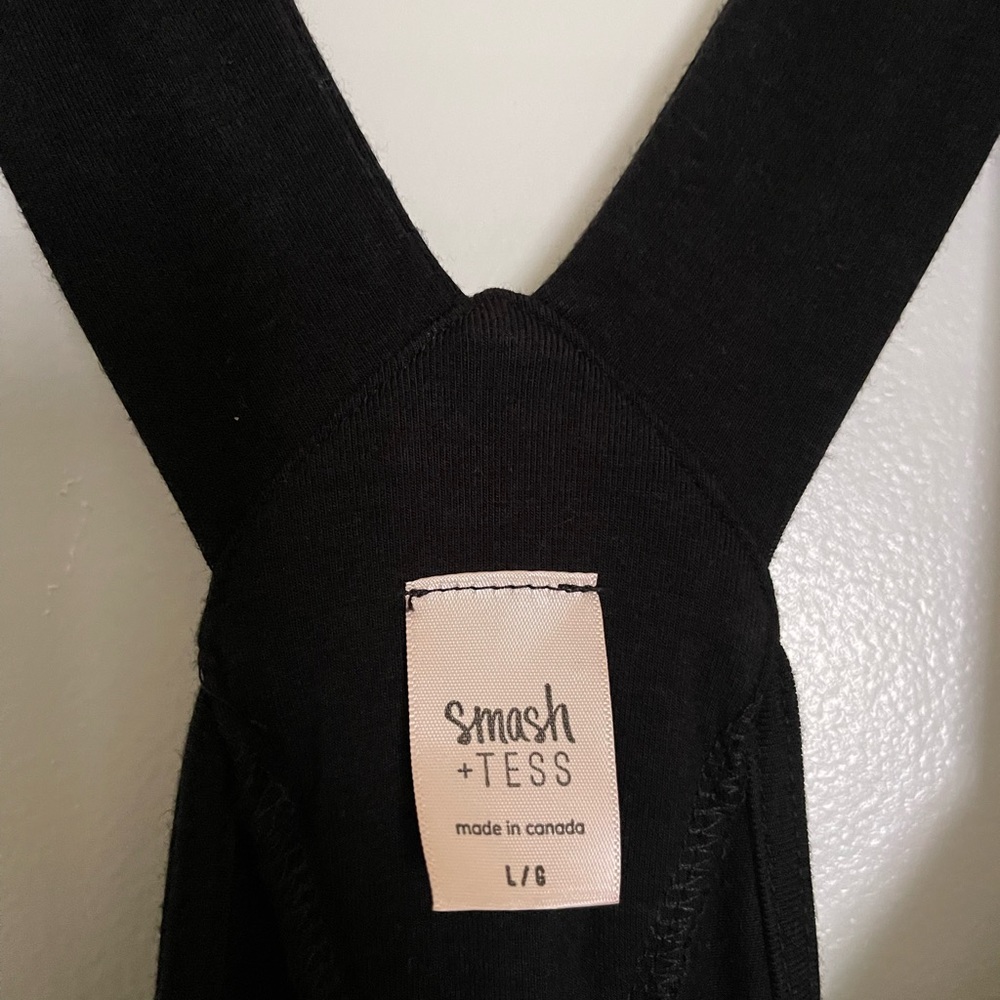 LIKE NEW Smash + Tess Black Romperalls